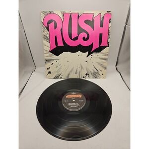 Rush Self-titled Debut Album,  SRM-1-1011 , Mercury Records